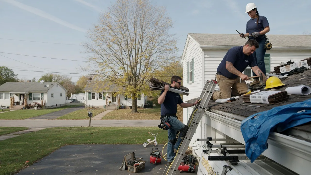 Local Roofing Contractors in Wana, WV near me